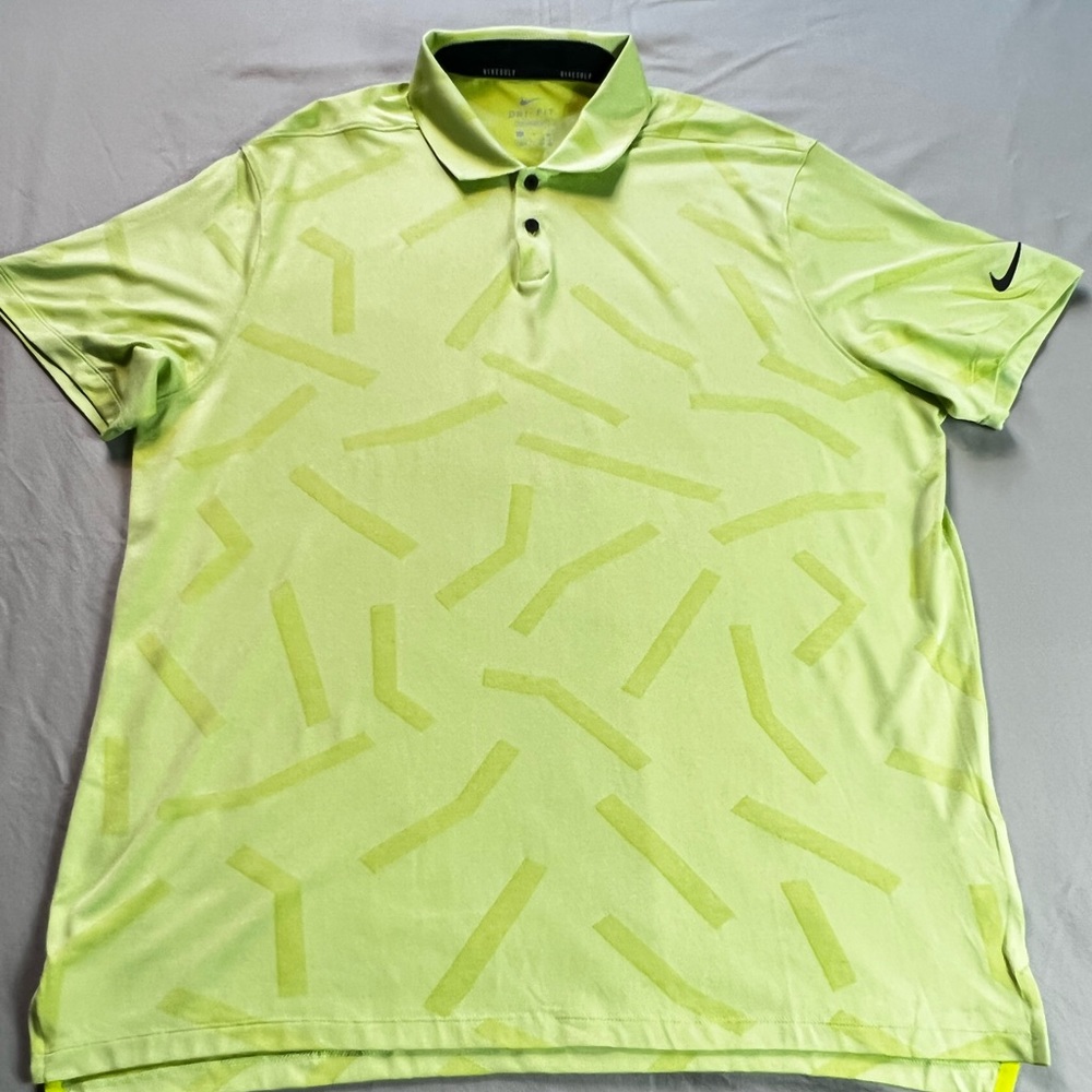 Nike Dri-Fit Golf Shirt Polo Sz. XL Standard Fit